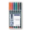 STIFT " LUMOCOLOR 317 " - Medium - Set 6
