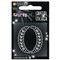 CRYSTAL STICKER GLITTER - O
