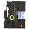 P-TOUCH TZE TAPE - 24 mm - Wit / Blauw