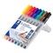 STIFT " LUMOCOLOR 311 " - Superfijn - Set 8