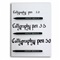 STIFT CALLIGRAPHY PEN 1255 - 3.5 mm - Bruin