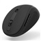 MOUSE WIRELESS USB Optisch " MW-400" - Zwart