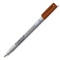 STIFT " LUMOCOLOR 311 " -  Superfijn - Bruin