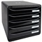 LADENBLOK Big Box Plus - Zwart / Zwart