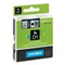 DYMO D1 TAPE 12 mm - Zwart / Transp - S0720500