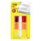 POST-IT  INDEX  25 MM - Rood / Oranje / Geel