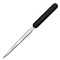 BRIEFOPENER met ZWARTE HANDGREEP