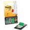 POST-IT  INDEX  Groen - standard 25 x 44 mm