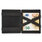 MAVERICK Magic Shirt Wallet ALL BLACK - Zwart