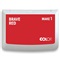 STEMPEL KUSSEN 50 x 90 mm - Brave red