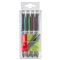 BALPEN "COM 4  ball" - Set 4 kleuren