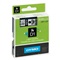 DYMO D1 TAPE 9 mm  Zwart / Transparant - S0720670