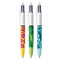 BALPEN BIC 4-KLEUREN VELOURS - Medium punt