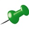 PUSH - PINS - Kleur Groen - Doos 100