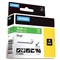 DYMO RHINO TAPE - VINYL 19 mm - Wit op Groen