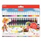 VILTSTIFT " Twin points " - Set 20 colors