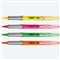 FLUO MARKER BIC " Flex " - Groen