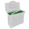 HANGMAPPENKOFFER " Vivida " - Wit