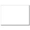 ONDERLEGGER 595 x 410 mm - Blanco