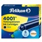 INKTVULLING PELIKAN TP/6 - Blauw-Zwart