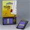 POST-IT  INDEX  Blauw - standard 25 x 44 mm