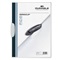 KLEMMAP SWINGCLIP transaparant - Klem wit