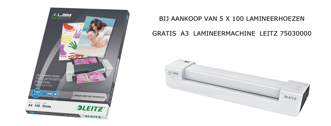 GRATIS LEITZ LAMINEERMACHINE